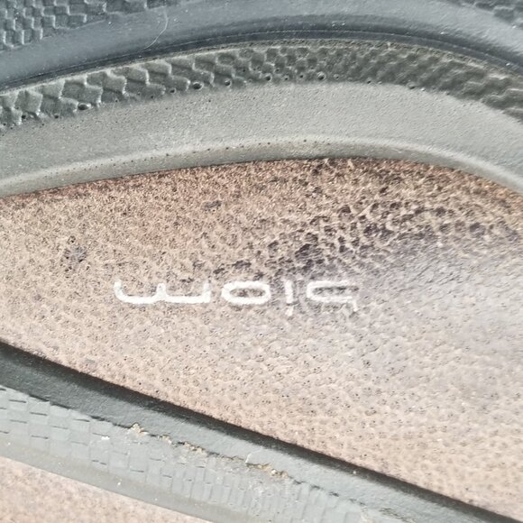 Ecco Men's Biom Grip Sneaker brown Leather Casual Shoe Urbaneering Size 46 12 - Picture 15 of 15